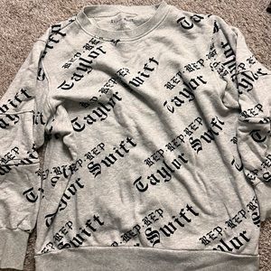 Taylor Swift Reputation Sweatshirt